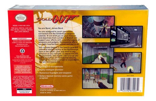 Protector Juegos Retro Caja De Plástico Laminado Golde007