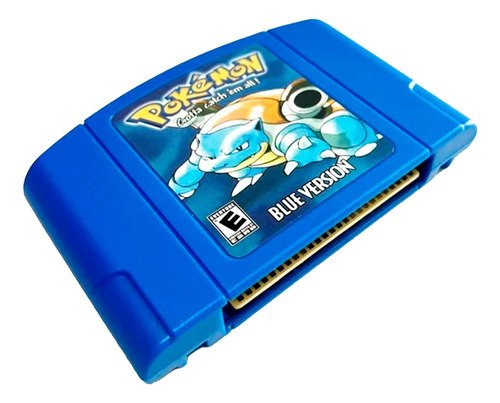 Revive La Emoción Con Pokémon Blue Version Para Nintendo 64