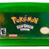 Juego Pokémon Leafgreen Version para Gameboy Advance, cartucho físico original de Nintendo con aventuras en la región Kanto