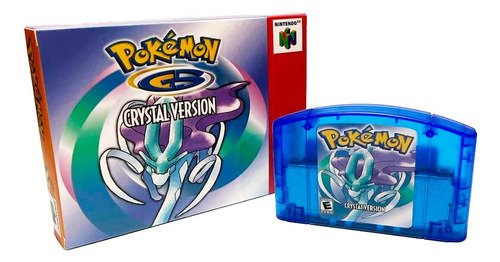Revive La Emoción Con Pokémon Crystal Version Nintendo 64