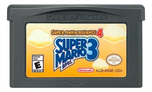 Super Mario Advance 4 Super Mario Bros 3 Gba
