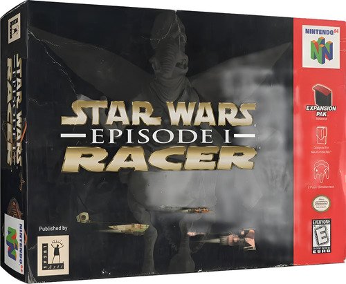 Star Wars Episode I Racer Para N64 Velocidad Extrema