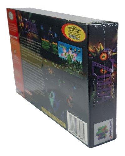 The Legend Of Zelda Majora's Mask Nintendo 64 Físico En Caja