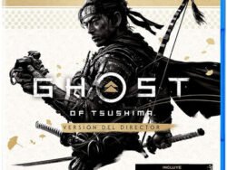 Juego Ghost of Tsushima Director's Cut para PlayStation 4 con contenido extendido y mejoras visuales