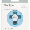 Memoria de 1 terabyte compatible con dispositivos Lightning, Android, PC, USB-C, iOS y MicroUSB para ampliar almacenamiento