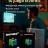 Protector Juegos Retro Caja De Plástico Laminado Party 3
