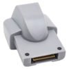 Rumble Pak original de Nintendo 64 que proporciona retroalimentación háptica para mayor inmersión en juegos compatibles