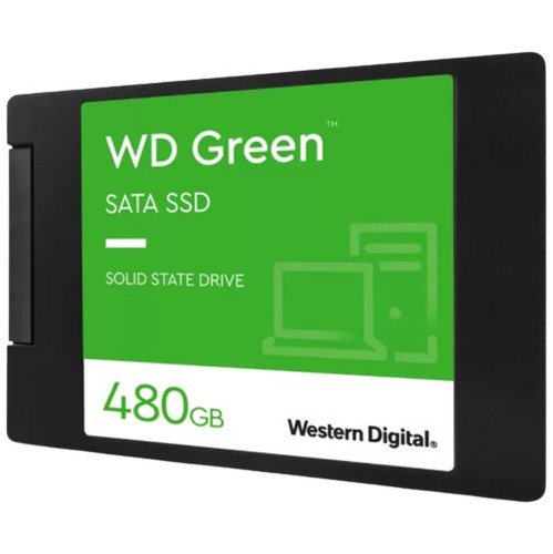 Interno Western Digital Wd Green Wds480g3g0a 480gb Negro