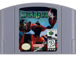 Juego Star Fox 64 para Nintendo 64 en formato físico nuevo, edición estándar con caja original