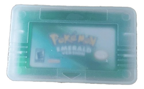 Game Boy Advance - Juego Pokémon Emerald