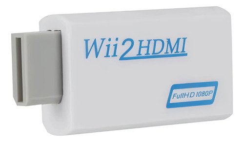 Adaptador Wii Conectar Hdmi 1080p Convertidor Audio Y Vídeo