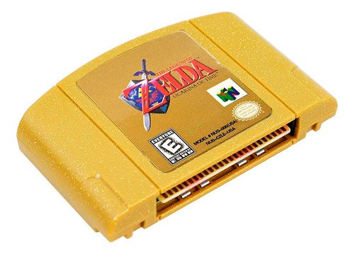 The Legend Of Zelda Ocarina Of Time Nintendo 64 Físico Caja
