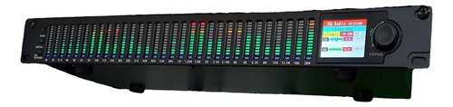 Ecualizador LED digital profesional de 31 bandas con control por computadora para estudio de grabación y audio profesional