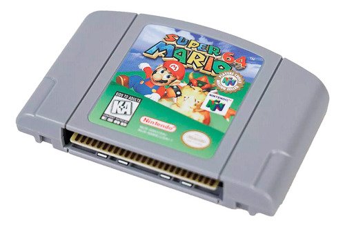 Super Mario 64 Standard Edition (físico)
