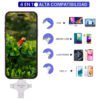 Memoria Otg 4 En 1 iPhone Android iPad Pc Usb-c Lighting 2tb