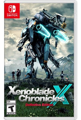 juego xenoblade chronicles x definitive edition para nintendo switch en versión física con caja original y contenido completo