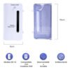vaso borboteador concentrador dedakj modelo de-1s y de-2sw para uso en laboratorio y procesos químicos
