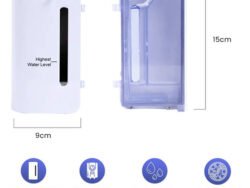 vaso borboteador concentrador dedakj modelo de-1s y de-2sw para uso en laboratorio y procesos químicos