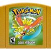 Revive La Emoción Con Pokémon Gold Version Para Nintendo 64