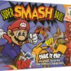 Juego Super Smash Bros para Nintendo 64 en su caja original con manual de instrucciones incluido, producto coleccionable