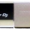 Memoria USB Pioneer DJ de 128GB con diseño en cristal y colores vibrantes, compatible con equipos CDJ-NEXUS