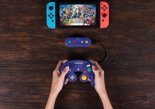 Adaptador Inalámbrico 8bitdo Gbrosppara Nintendo Switch
