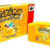 Revive La Emoción Con Pokémon Yellow Version Nintendo 64
