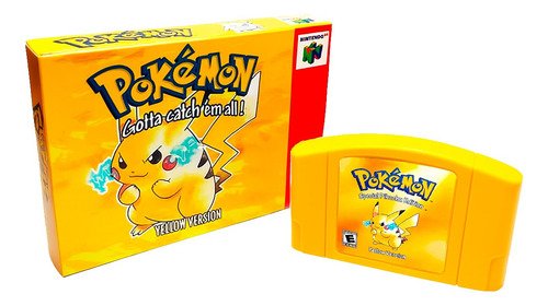 Revive La Emoción Con Pokémon Yellow Version Nintendo 64