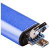 Memoria USB universal con conectores Lightning, MicroUSB y USB tradicional de 1TB capacidad, compatible con iPhone, Android, PC y Mac para transferir archivos