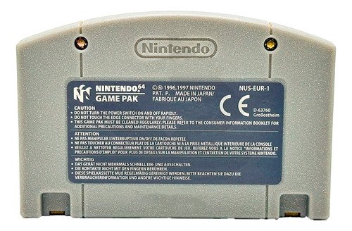 Pokémon Stadium 2 Físico En Caja Con Manual Nintendo 64