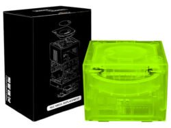 Carcasa personalizada para GameCube que permite personalizar tu consola con diferentes estilos y diseños