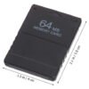 Memory Card 64mb Tarjeta De Memoria Para Play Station 2 Ps2