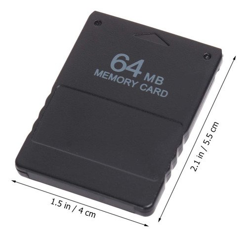 Memory Card 64mb Tarjeta De Memoria Para Play Station 2 Ps2