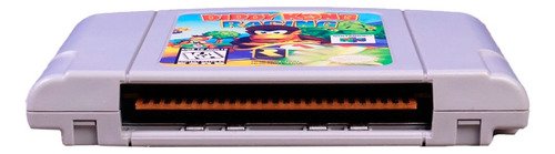 Diddy Kong Racing Físico En Caja Con Manual Nintendo 64