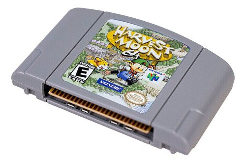 Harvest Moon 64 - ¡revive La Magia De La Granja Retro!