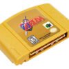 La Leyenda De Zelda Ocarina Of Time Nintendo 64 Gold Salva Físico