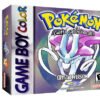 Juego Pokémon Crystal Version para Game Boy en su caja original con protector acrílico, producto nuevo y sellado