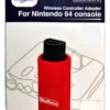 Adaptador Blueretro para conectar mandos bluetooth a consola Nintendo 64, compatible con múltiples controladores
