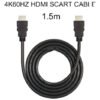 Adaptador convertidor HDMI que permite conectar consolas retro como SNES, Nintendo 64, GameCube y Super Famicom a televisores modernos con salida de 720p