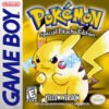 Pokémon Yellow Versión Game Boy Nuevo En Caja Con Acrílico