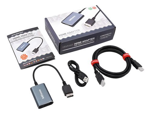 Adaptador Conversor Hdmi Pro Ps2 De Calidad Profesional