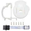 Kit de extensión SD con adaptador para GameCube NGC GC Loader en color blanco, ideal para cargar juegos y homebrew