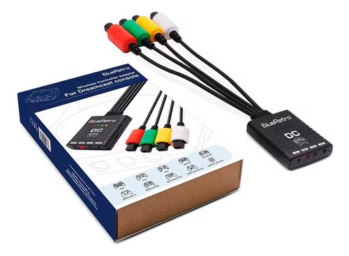 Adaptador Inalámbrico Dreamcast 4 Puertos Bluetooth Servitae