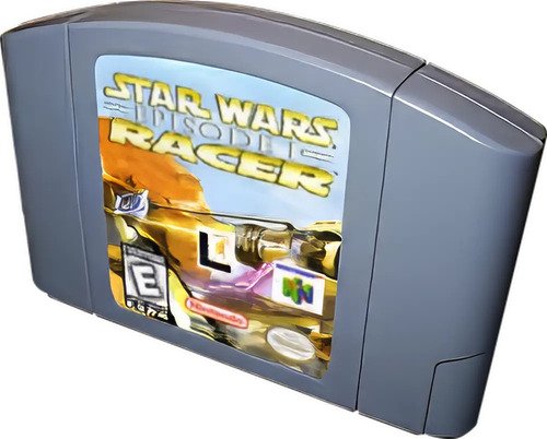 Star Wars Episode I Racer Para N64 Velocidad Extrema