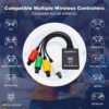 Adaptador Inalámbrico Dreamcast 4 Puertos Bluetooth Servitae
