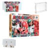 Protector Juegos Retro Caja De Plástico Laminado Party 3