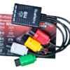 Adaptador Blueretro para conectar hasta 4 mandos bluetooth a tu consola Nintendo 64, compatible con múltiples dispositivos