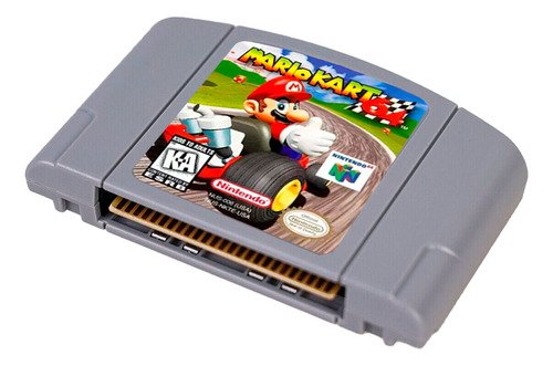 Mario Kart 64 Standard Edition (físico)