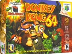 Protector de plástico laminado para conservar cajas de juegos retro Donkey Kong en perfecto estado