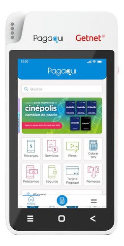 Terminal Punto De Venta Super Sin Renta Mensual Servitae